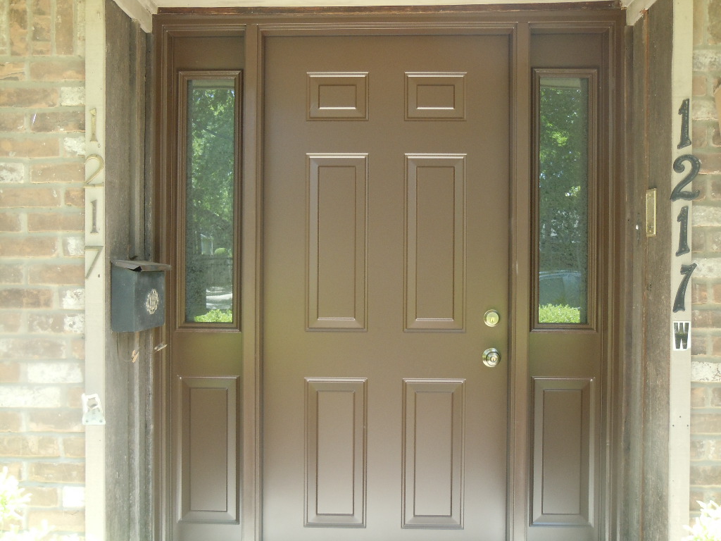 Steel Entry Door